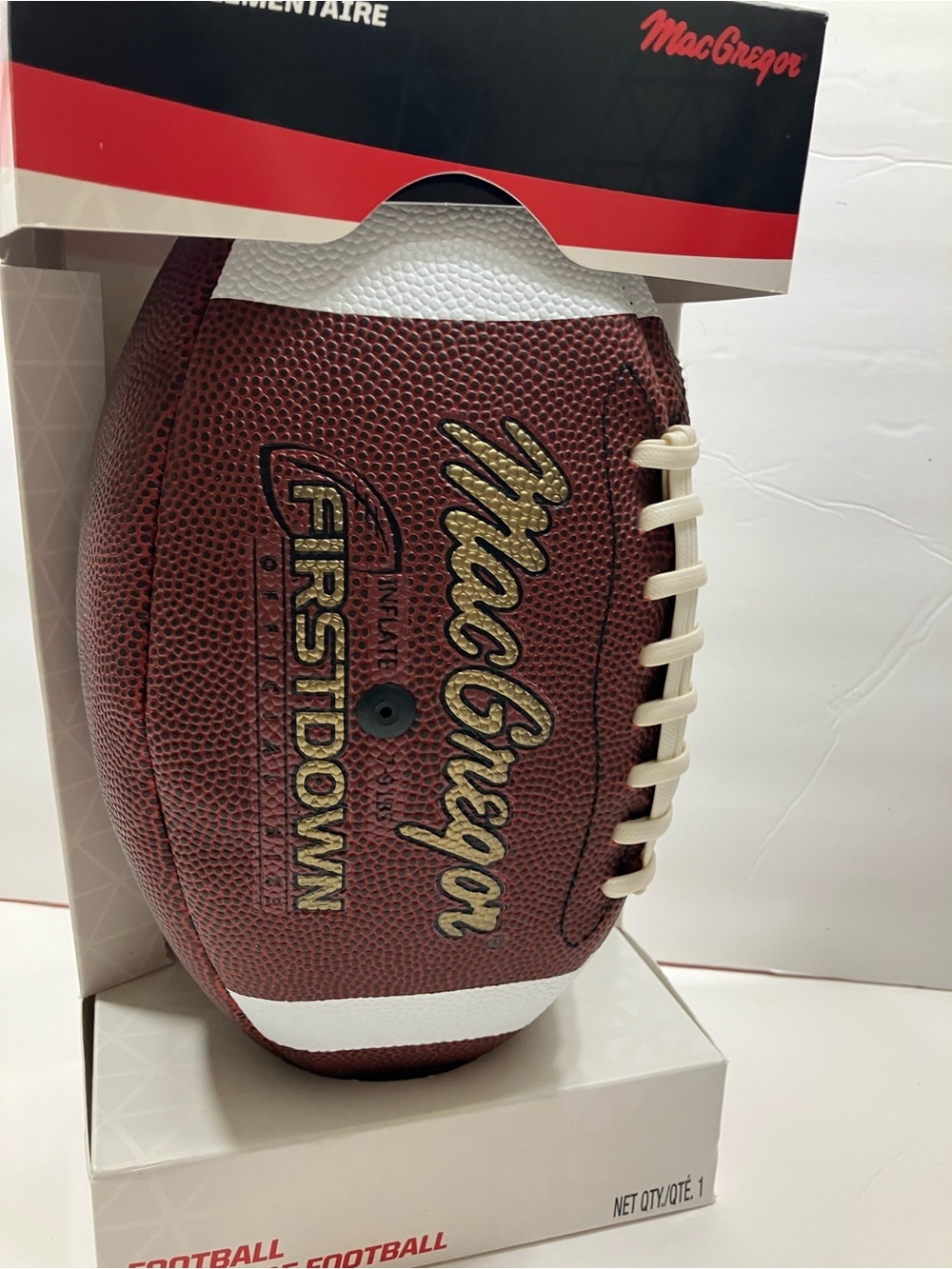 MacGregor First Down Official Size 11” Inflatable - Picture 9 of 9